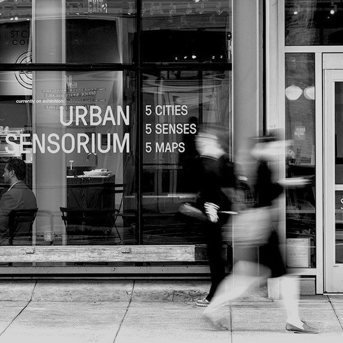 Urban Sensorium: 5 Cities, 5 Senses, 5 Maps